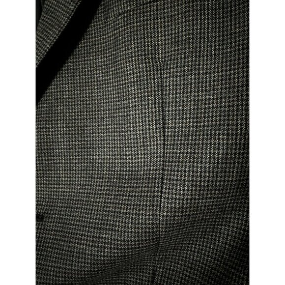Lauren Ralph Lauren Mens Blazer 42L Wool Tweed Gray Suit Sport Coat - Picture 9 of 9